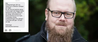 Över 13 000 kris-sms skickades ut till medborgare: "Förhoppningsvis en snackis"
