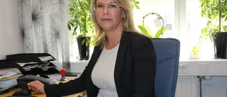 Annicki Oscarsson: "Hade inte någon ukrainsk flagga på lager"