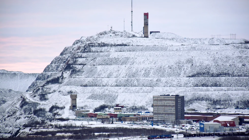 LKAB gör ett rekordresulat för 2021.