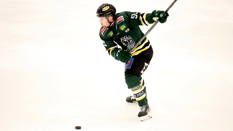 Wilmer Lindblad gjorde både mål och assist.