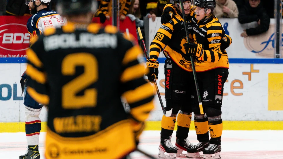 Albin Sundsvik är en ledstjärna i sin kedja – och fick kröna insatsen mot Djurgården med ett 3–0-mål.