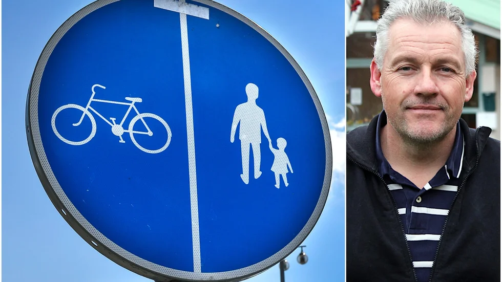 Bygget av ny gång- och cykelväg mot Kungsvalla är igång berättar mark- och exploateringschef Mikael Lilja. 