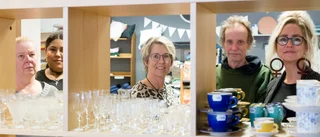 Ny second hand-butik öppnar i centrum: "Vore kul om ungdomar kom och fikade"