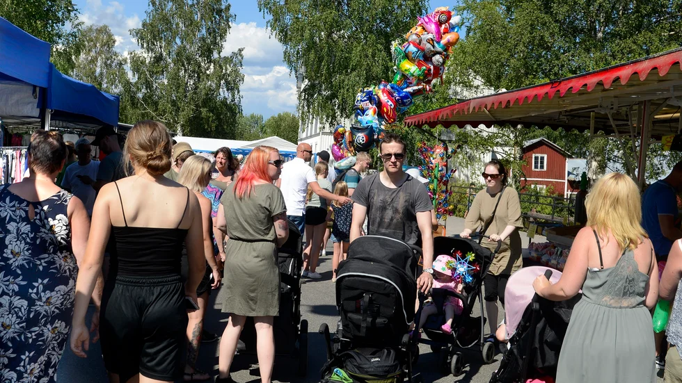 Som så mycket annat har  sommarmarknaden i Överkalix fått ställas in under de två senaste åren. Men nu ser den ut att bli av. 