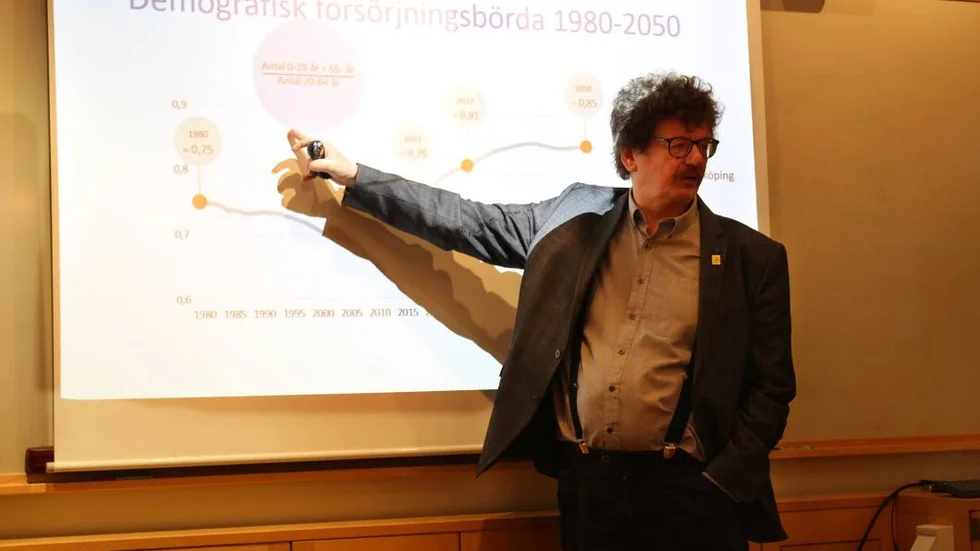 


Kritiken från Näringlivsrådet ska tas på stort allvar anser Lars Stjernkvist (S). Tonläget är för högt ibland enligt Stjernkvist. 




