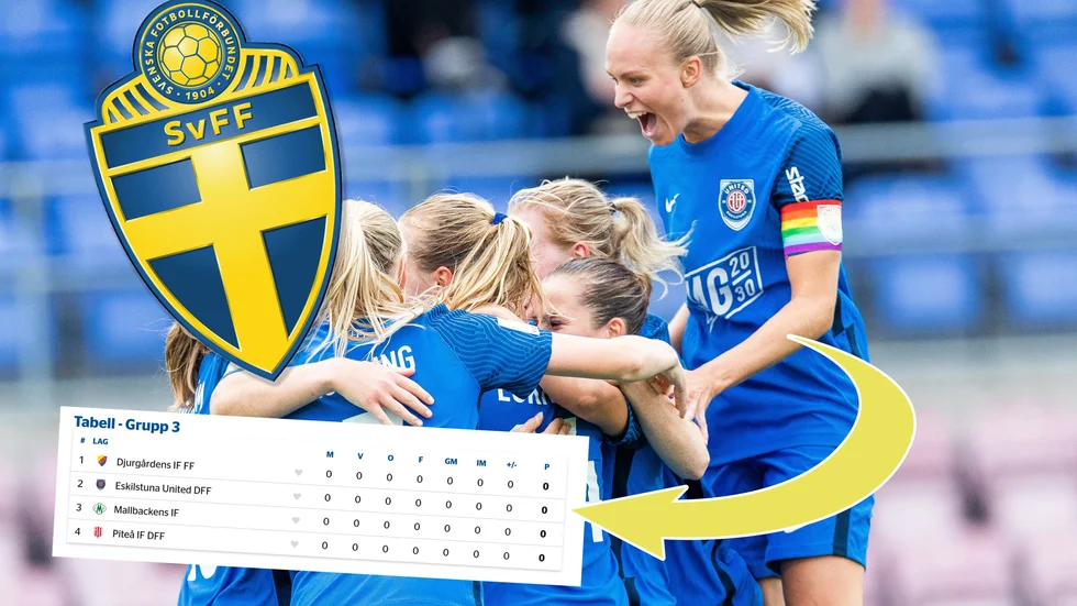 Så här ser Eskilstuna Uniteds svenska cupen-gruppspel ut i år. Till nästa säsong kan dock formatet göras om och United ställas mot topplagen långt söder om sig redan i gruppspelet.