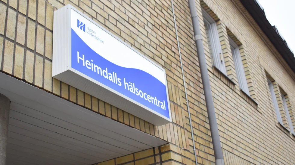 Heimdalls hälsocentral har haft problem med uppkopplingen efter Skellefteå Krafts it-störningar under morgonen.