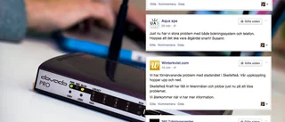 Stora störningar i Skellefteås stadsnät – all internettrafik påverkades