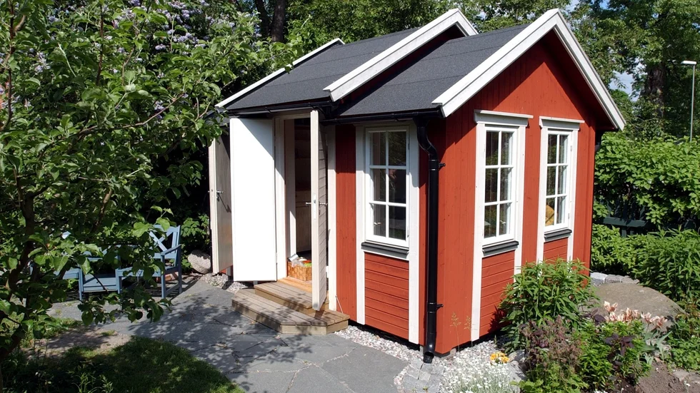 Många bygglov. Under våren och sommaren är det väldigt många som ansöker om bygglov, något som bidrar till långa handläggningstider. Foto: Lars Pehrson / Svd / TT.