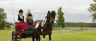 Fortkörning för Anna–Carin i Villvattnet