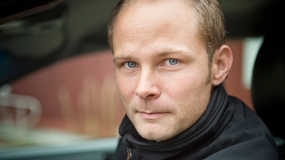 Räddningschef. Mattias Hagelin kommenterar brandmännens lönekrav.