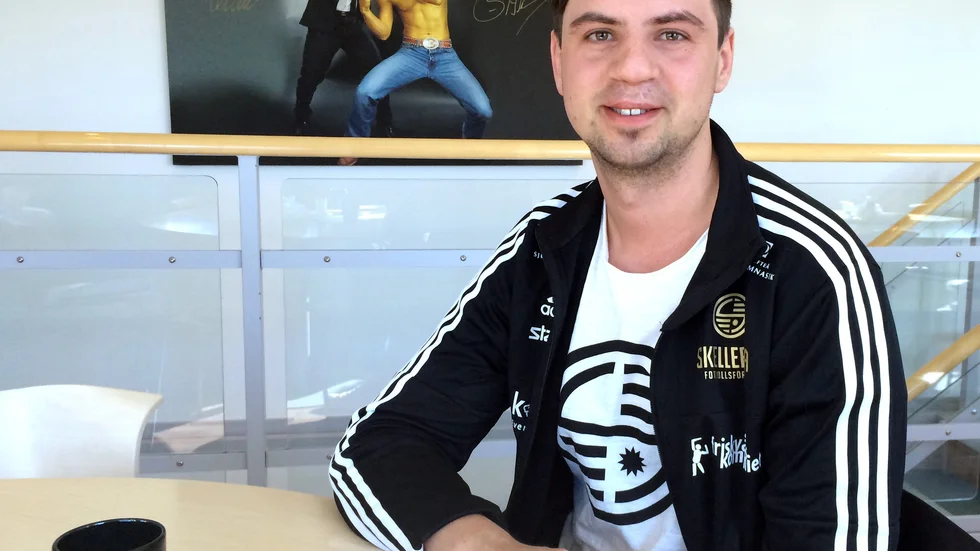 Nykomlingarna blickar framåt. Patrik Nilsson var nöjd med segern och ser framemot seriepremiären som nykomlingar i division III.