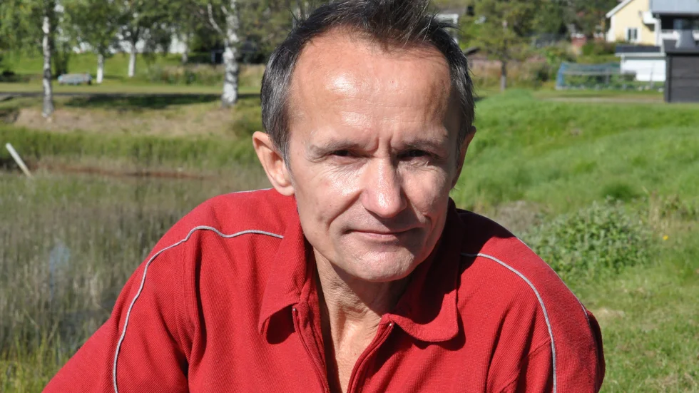 Håkan Jonsson, ordförande i Sametingets styrelse. Foto: Britta Stenberg.