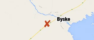Kvinna avled i trafikolycka utanför Byske