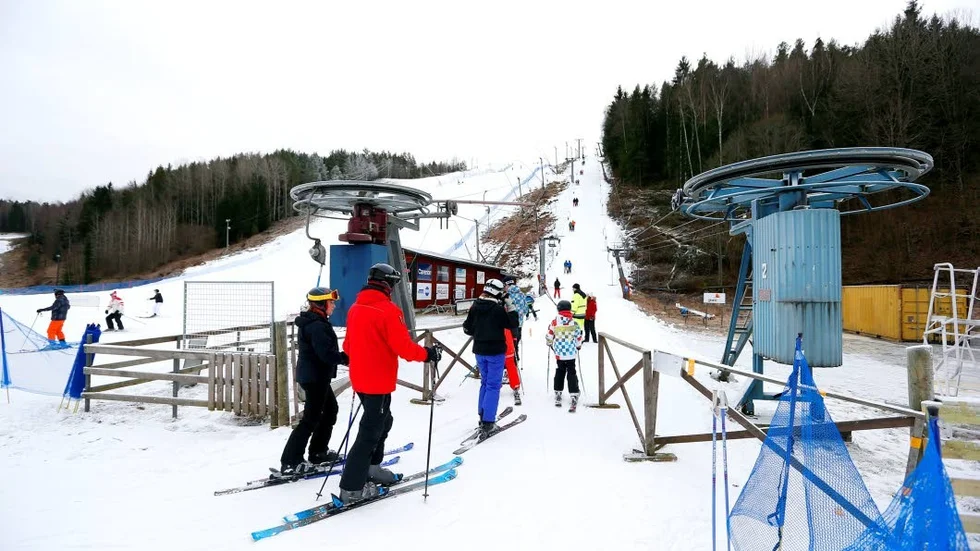 Står beredd. Yxbacken står inte bara beredd att ta emot sportlovslediga ungdomar nästa vecka. Dessutom är backarna i toppskick, enligt NSK-ordföranden Anders Wihag.