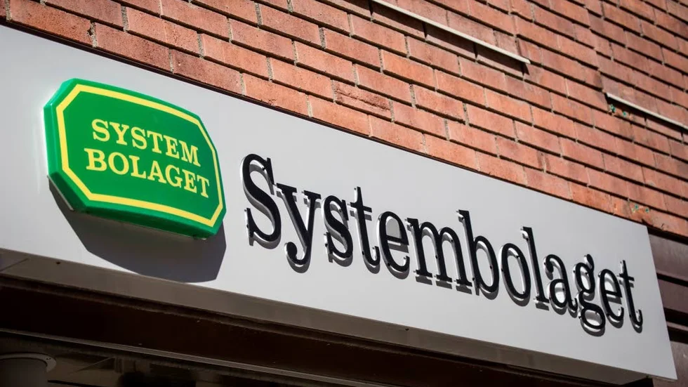 Personalen på Systembolaget hittade flickan och larmade polisen. Bilden är från ett annat sammanhang.