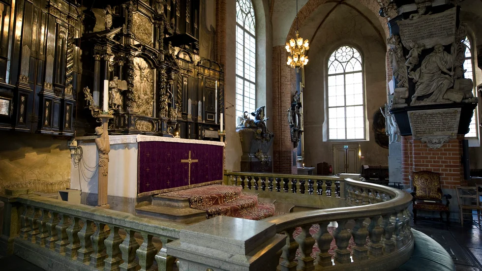 Storkyrkan i Gamla stan i Stockholm. Arkivbild.
