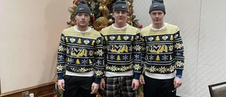 Så firar Emil Andrae julafton med Juniorkronorna i Kanada: "Fullspäckad dag" • Intensiv FIFA-turnering • Julklappsspel