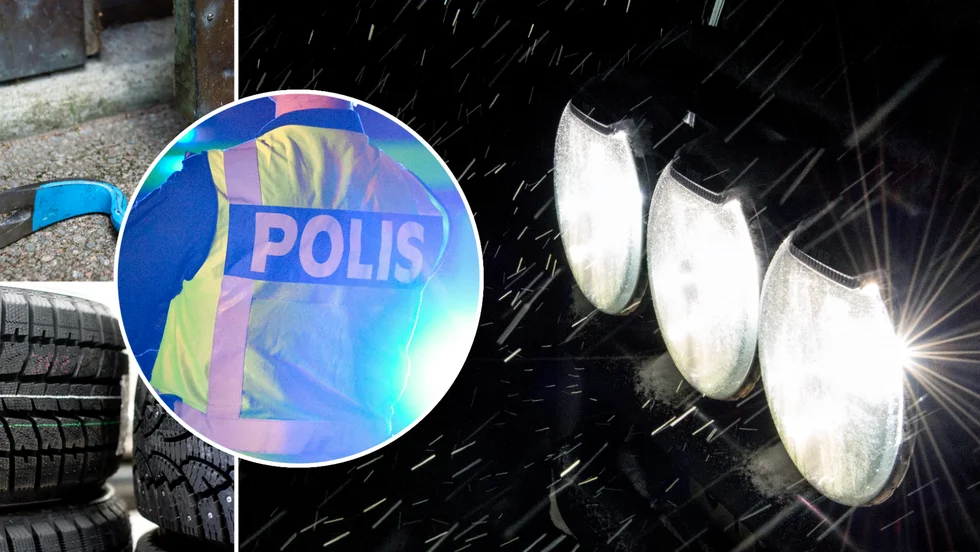Under söndagen upptäcktes en rad inbrott i garagelängor på Tosterön. Bland bytena finns bildäck och ett par motorsågar. På andra håll har ljusramper och diesel för över 40 000 kronor stulits.