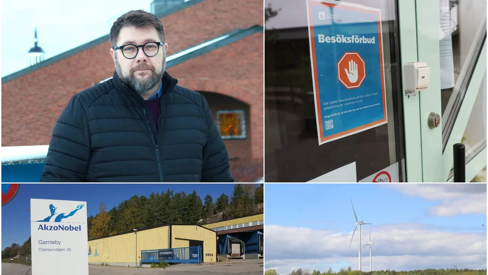 Att vara kommunstyrelsens ordförande är slitsamt, men det är värt det. Ungefär så summerar Dan Nilsson (S) sin politiska roll den senaste mandatperioden. Bland de svåra beslut han tagit finns besöksförbudet, och beslutet att backa från vindkraftsvetot. Desto stoltare är han över investeringar runt om i kommunen, som det särskilda boendet och Akzo-affären i Gamleby. 