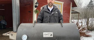 Efter en tugga var han rökt – Henrik brinner för BBQ: "Behöver varken vara dyrt eller svårt"