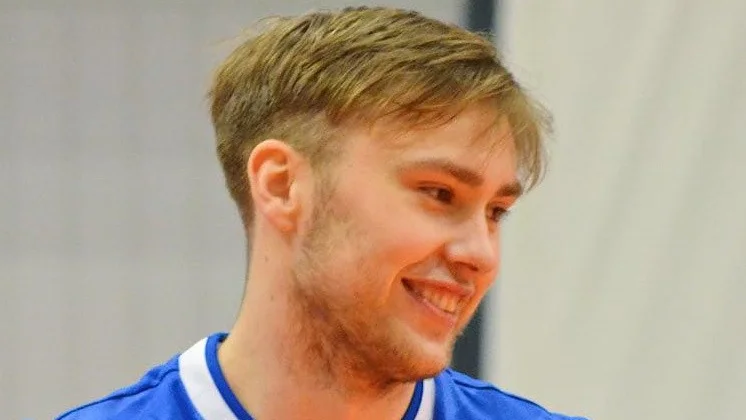 Linus Nilsson har inte återvänt till VVK efter juluppehållet och nu är kontraktet satt på paus.