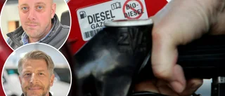 Rekorddyr diesel skapar osäkerhet bland bilhandlare – och köpare: "Det blir svårare att sälja bilarna"