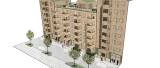 Rosendal får sina första radhus • "Ska vara en stadsdel för alla skeenden i livet"