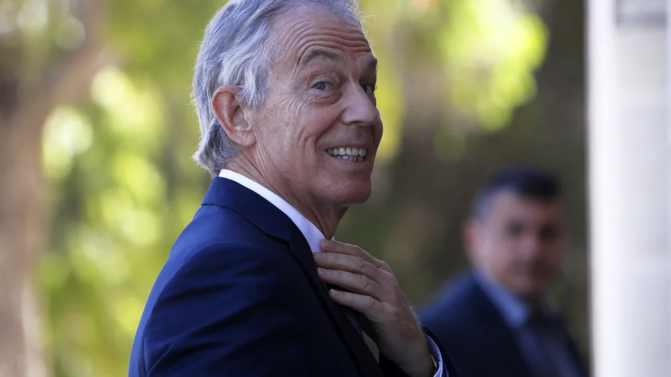 Den tidigare premiärministern Tony Blair har adlats av Storbritanniens drottning Elizabeth. Arkivbild.