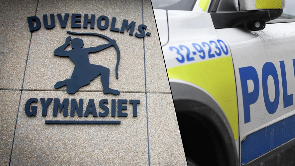 Duveholmsgymnasiet på Västgötagatan utsattes för inbrott under natten till torsdagen.