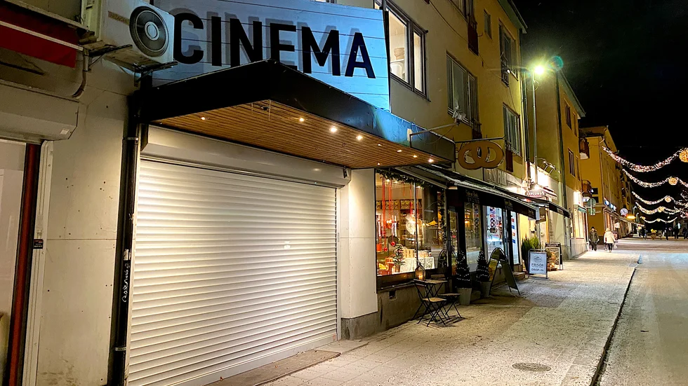Cinema nattklubb i Enköping
