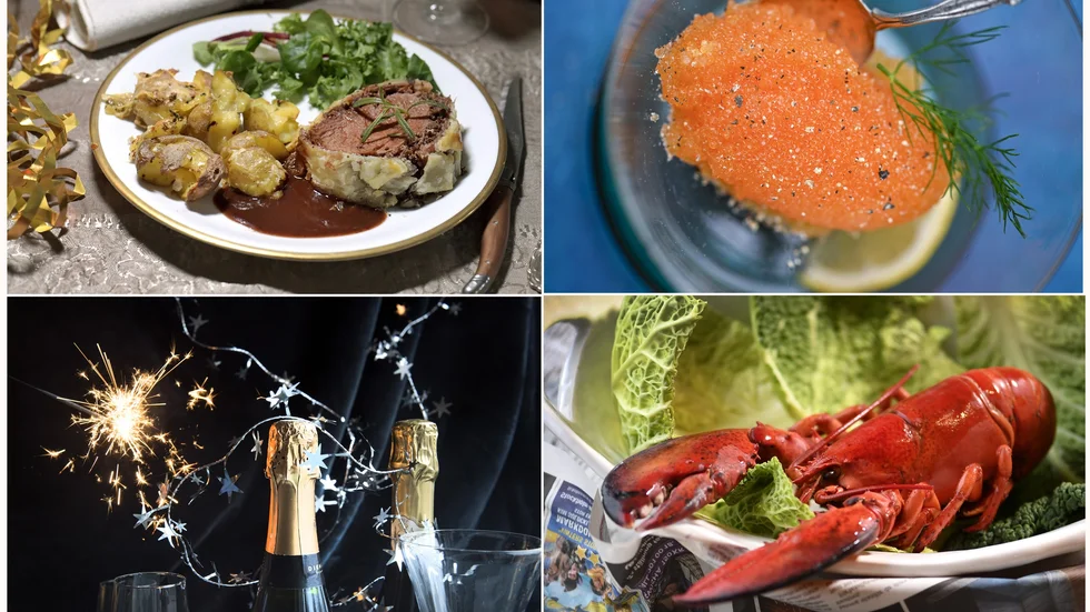 Ingen köttkris i nyårshelgen. Däremot är det ont om hummer för den som eventuelt tänkt sig att införskaffa en sådan. Löjrommen betingar ett pris på 3 200 kronor kilot.