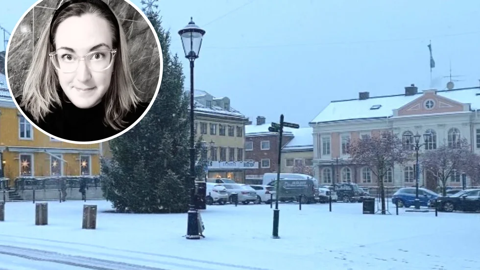 Malin Starenflykt har skapat #jämlikavby "Jag vet att det är fler som brinner för jämställdhetsfrågor men risken är att man brinner på varsitt håll. Jag vill att vi ska kunna hitta varandra och hjälpas åt", berättar hon. 