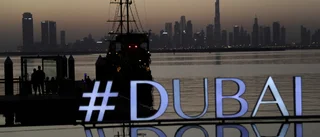 Det enda rimliga är att stanna hemma från Dubai
