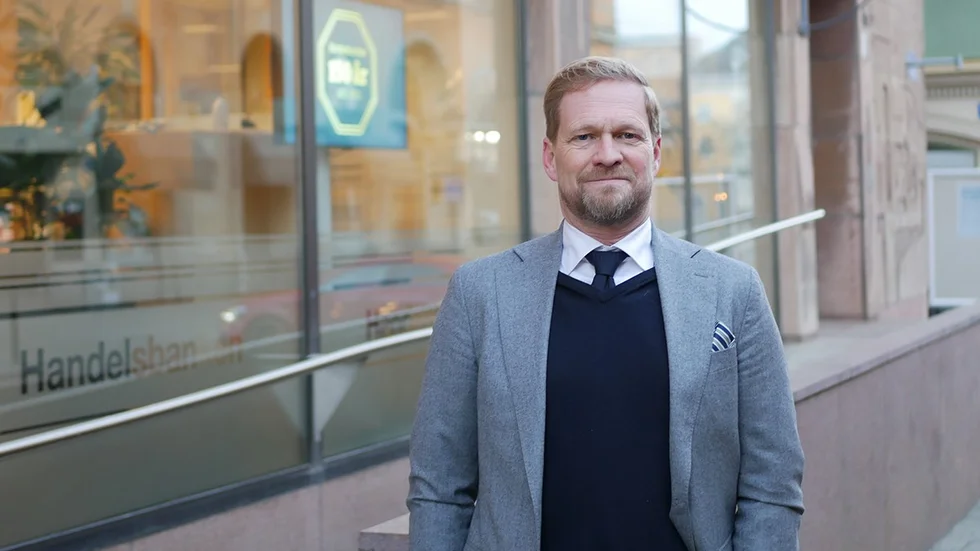   – Mitt främsta råd är att ta kontakt med en av våra ekonomiska rådgivare, säger Michael Sterne, länschef för Handelsbanken i Östergötlands län. 