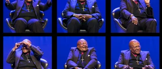 När Desmond Tutu predikade humor i Luleå; "Så förhindrades troligen ännu ett blodbad"
