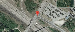 Trasigt fordon stör trafiken på E20