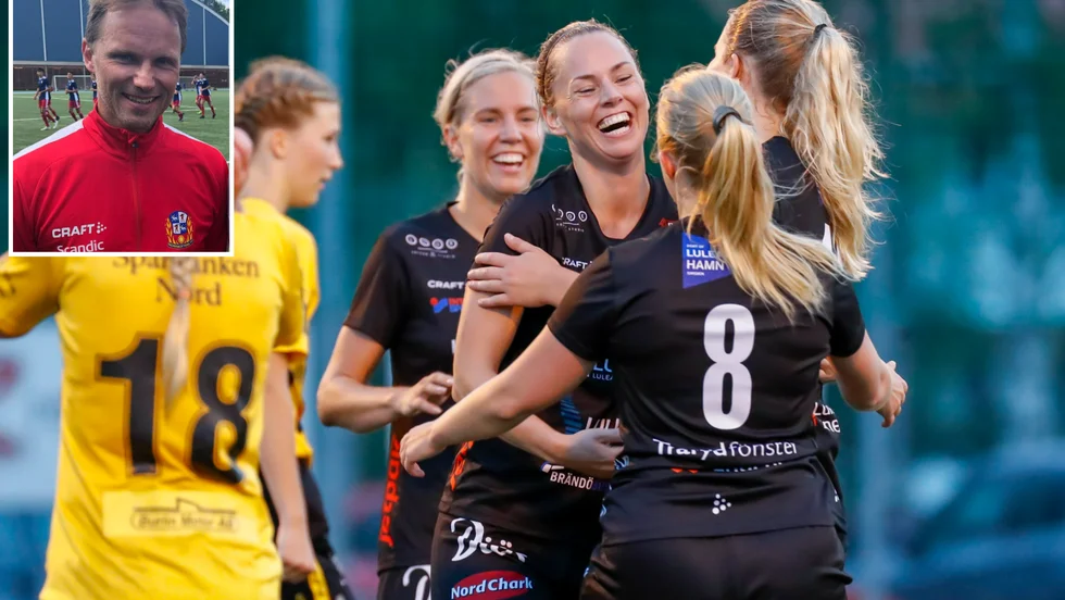 Rikard Wallo blir en av Notvikens tränare kommande säsong men Anna-Lisa Vestin väljer att avsluta karriären. 