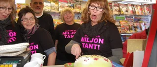 Jaaa, vi vann miljonen!