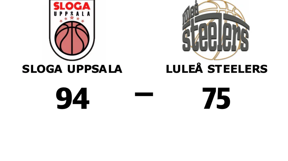 Sloga Uppsala vann mot Luleå Steelers