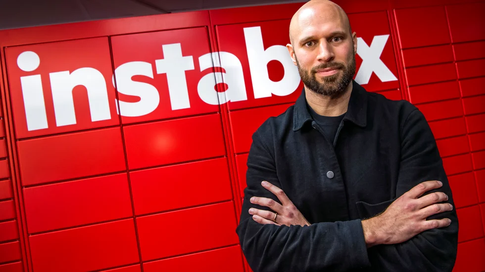 Alexis Priftis, vd och grundare av Instabox.
