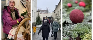 Premiär för julmarknad i fängslande miljö •  "Vi har fått uppskattande ord"