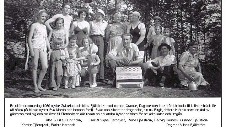 Ulriksdal, Lillholmträsk, Zackarias Fjällström