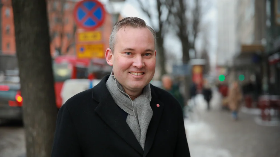 Nils Vikmång, uppvuxen i Norrköping, blir biträdande partisekreterare för Socialdemokraterna.