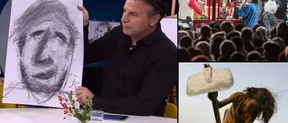 Jovan Radomir säljer sin Boris-teckning – pengarna går till Musikhjälpen