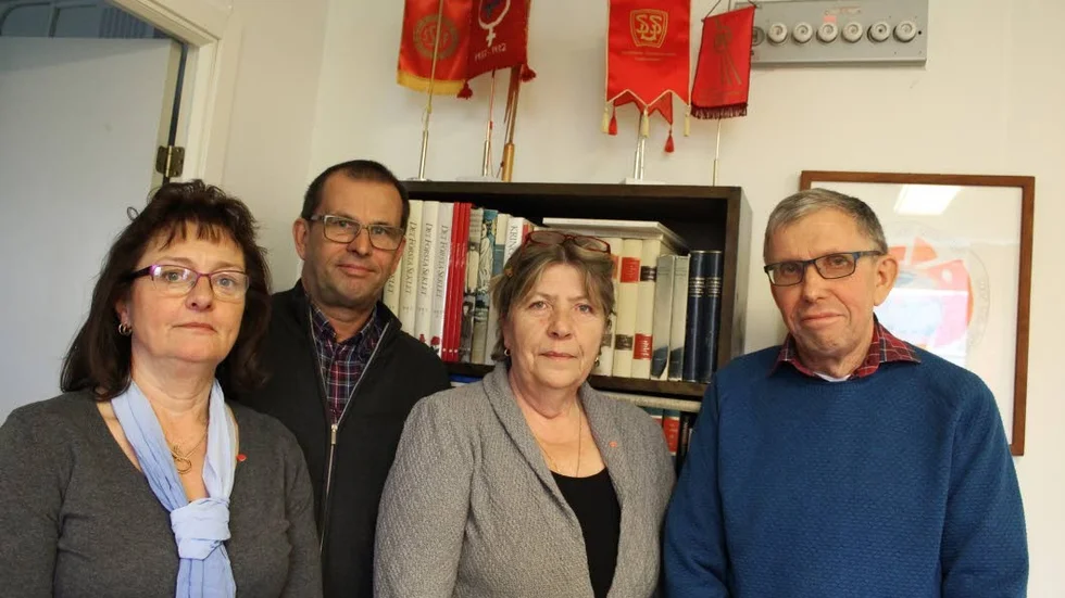 Pia Dingsten, Leif Appelquist, Tuula Ravander och Thomas Kihlberg finns med i topp-tio på Socialdemokraternas fullmäktigelista.