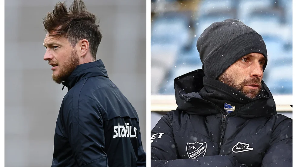 Kim Hellberg och Mathias Florén.