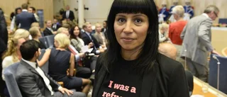 Främmande person låtsas vara Dinamarca