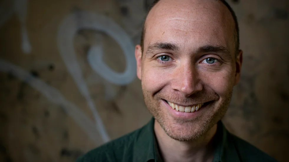Jesper Rönndahl ståuppar om klimatet.