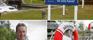 Över 80 extramiljoner till Göta kanal: "Säkrar kanalen"